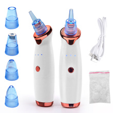 Beauty Blackhead Remover Face Deep Pore Vacuum Acne Cleaner For Remove Pimple Skin Nose Cleansing Instrument Skin Care Tools